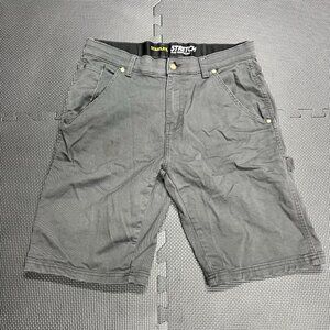 Stanley Stretch Flex Technology Work Shorts Gray Men’s Size 32 Utility
